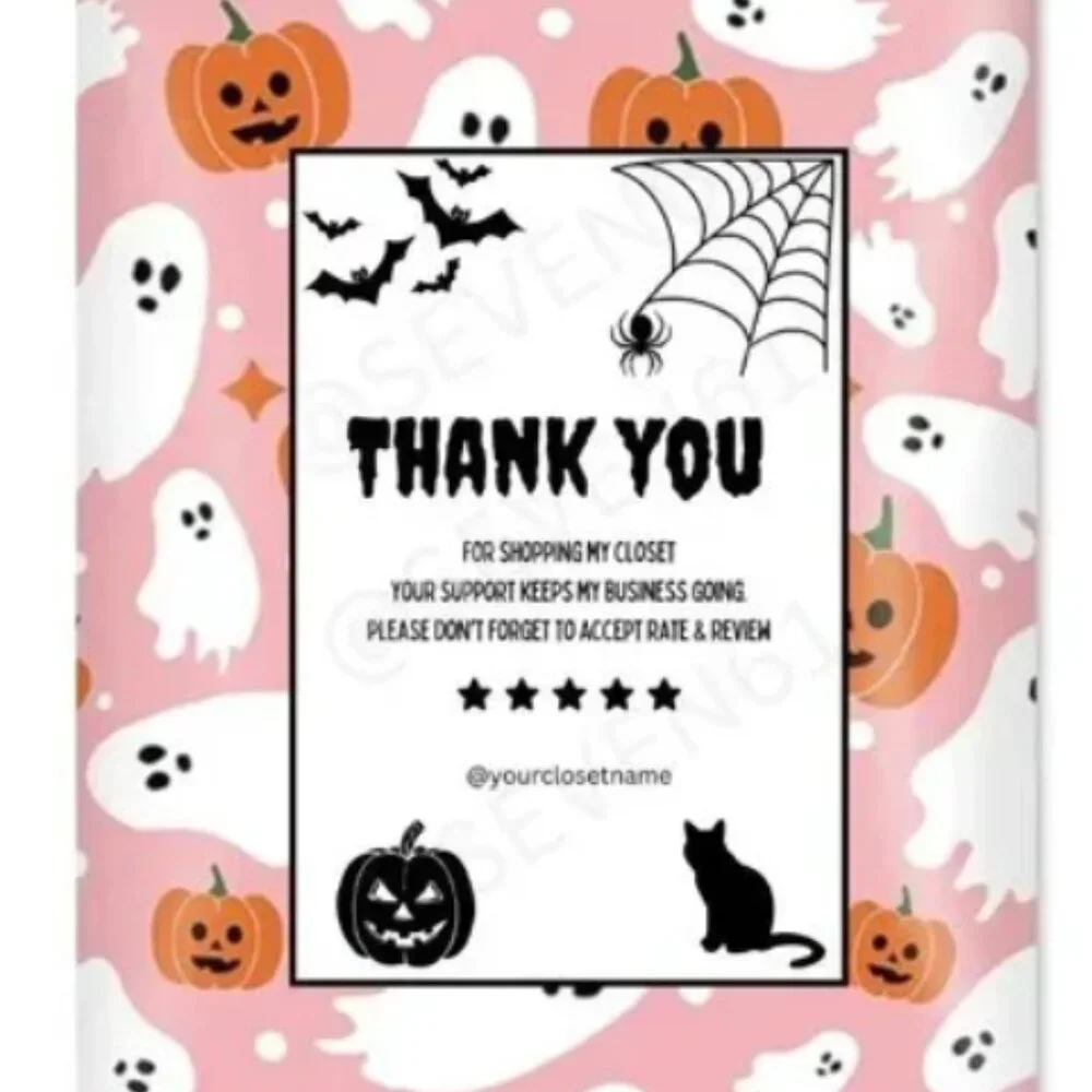 Seven61 halloween thank
